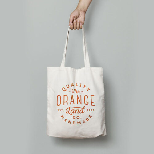 immagine shopper con logo