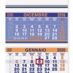 Calendario trittico 2
