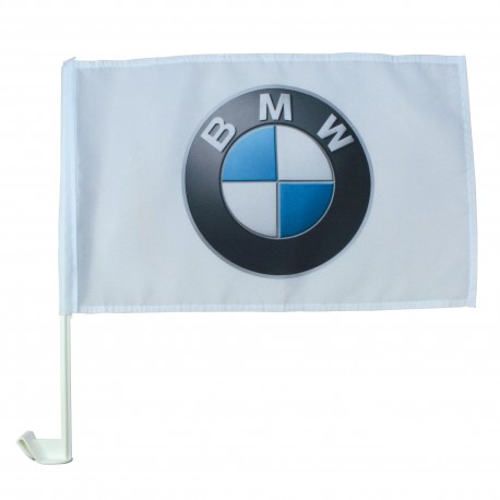 bandierina con logo BMW